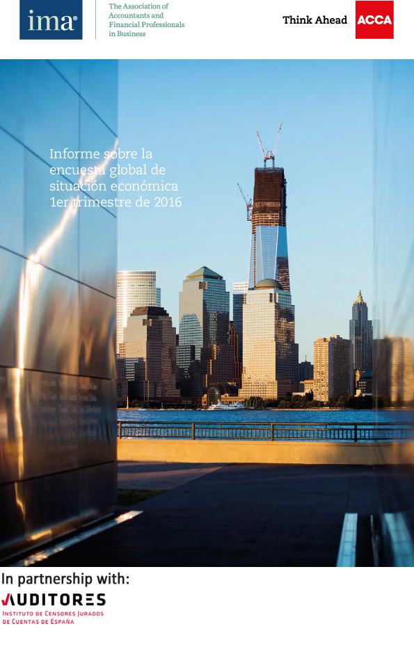 Informe ACCA sobre encuesta global económica 4ºT 2015 Informe de la encuesta global de situación económica 1er trimestre de 2016
