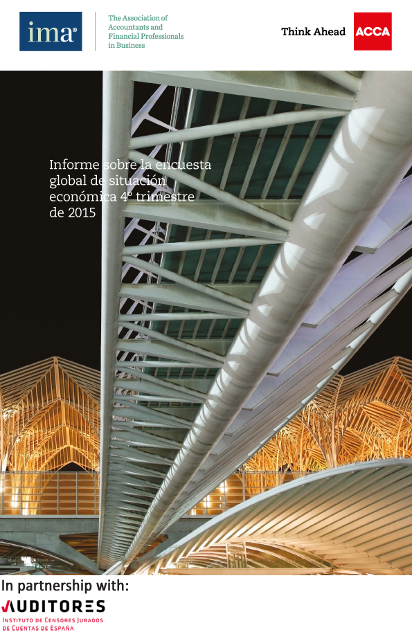 Informe de la encuesta global de situación económica 4º trimestre de 2015