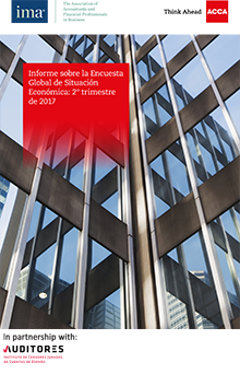 Informe de la encuesta global de situación económica 2º trimestre de 2017