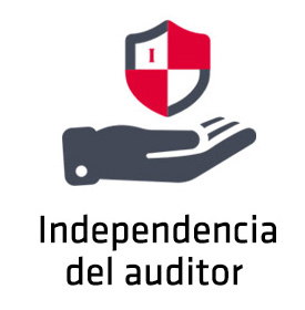 Independencia del auditor