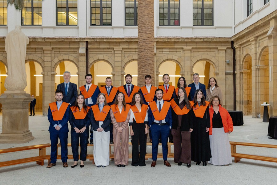 Acto de graduaci�n del M�ster Universitario en Auditor�a de Cuentas 2024-25