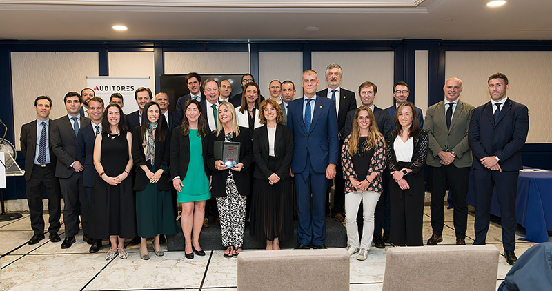 Acto de juramento o promesa de censores de la Agrupaci�n del Pa�s Vasco