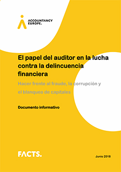 El papel del auditor en la lucha contra la delincuencia financiera