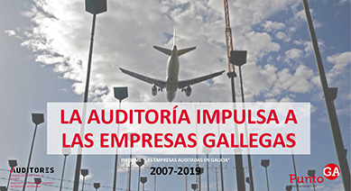 La auditora impulsa a las empresas gallegas