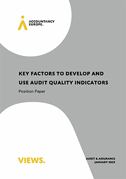 Factores clave para desarrollar y usar indicadores de Calidad (ACE  Enero 2023)