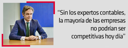 Sin los expertos contables, la mayora de las empresas no podran ser competitivas hoy da