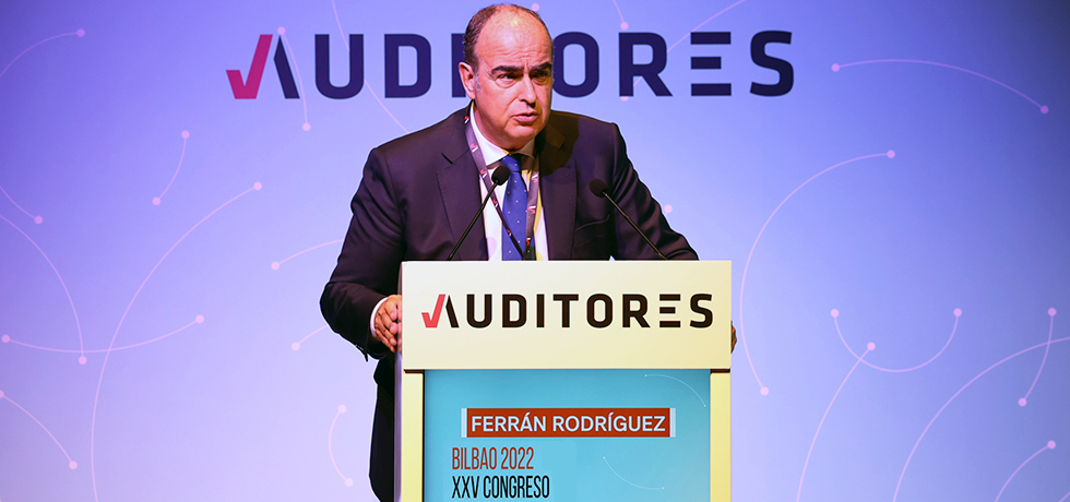Ferrán Rodríguez en el XXV Congreso Nacional de Auditoría