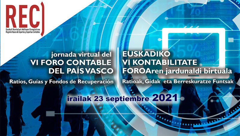 VI Foro Contable REC] Pa�s Vasco 2021