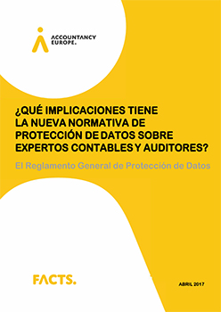 Qu implicaciones tiene la nueva normativa de proteccin de datos sobre expertos contables y auditores?