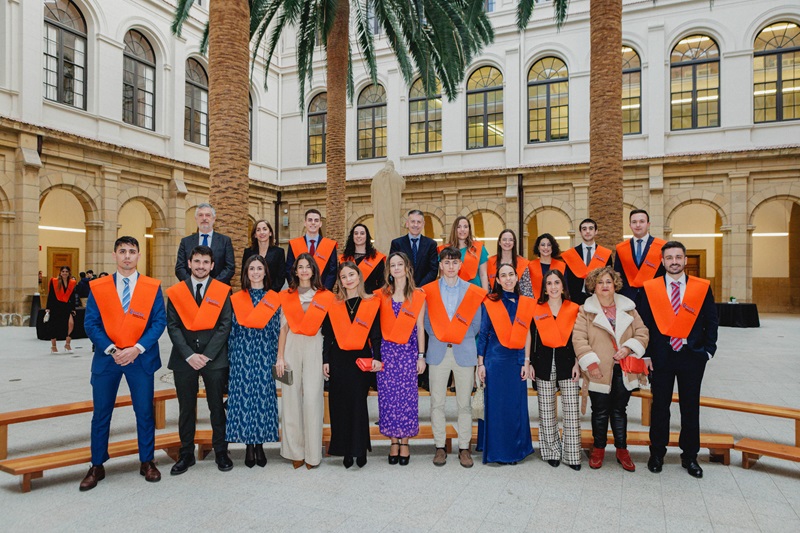 Acto de graduaci�n del M�ster Universitario en Auditor�a de Cuentas 2022-23