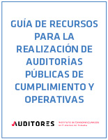 Gua de recursos para la realizacin de auditoras pblicas de cumplimiento y operativas