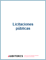 Licitaciones pblicas