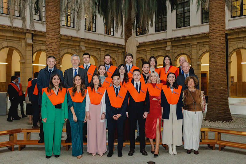 Acto de graduaci�n del M�ster Universitario en Auditor�a de Cuentas 2021-22