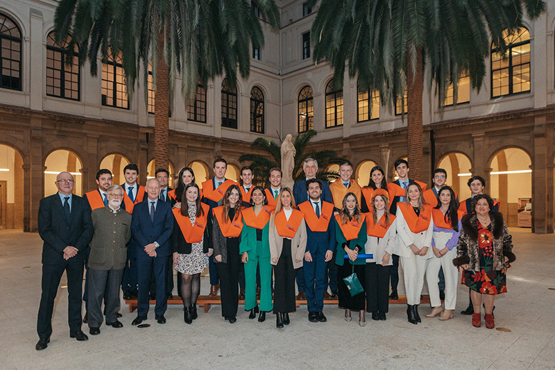 Acto de Graduaci�n M�ster Universitario en Auditor�a de Cuentas promociones 2019-2020 y 2020-2021