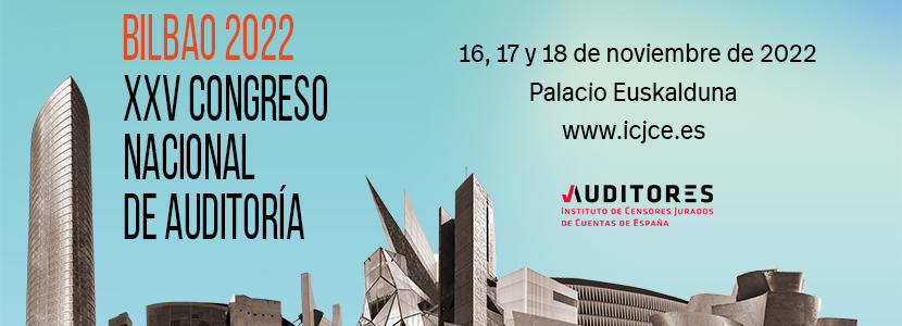 Celebraci�n en Bilbao del XXV Congreso Nacional de Auditor�a