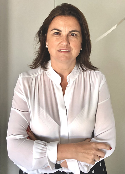 Presidenta de la AT 8ª Aragón