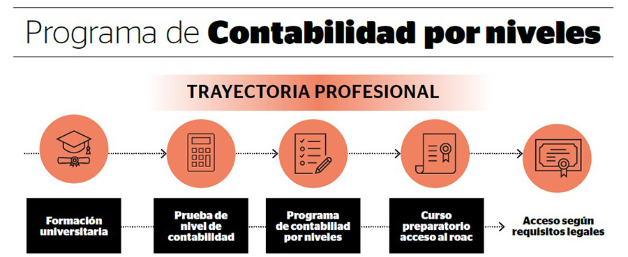 Programa de Contabilidad por niveles