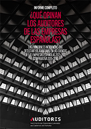 Qu opinan los auditores de las empresas espaolas?