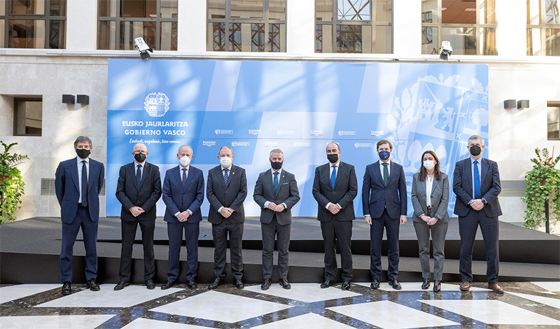 El Instituto de Censores presenta el XXV Congreso Nacional de Auditor�a al Lehendakari Urkullu