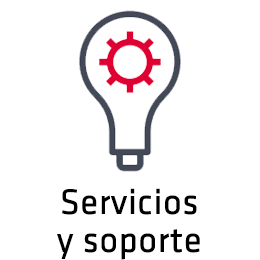 Servicios y soporte